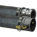 6x22 x 20 EPDM Rubber Suction Hose Assembly with Aluminum Cam & Groove Coupling T2041