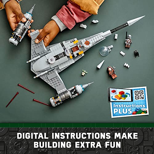 LEGO Star Wars N-1 Starfighter Building Set J749225