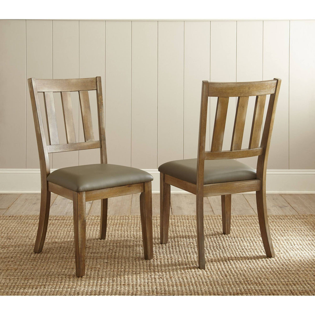 7-Piece Washed Pine Dining Set Y274