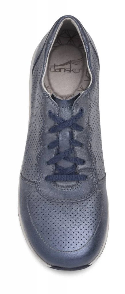 Blue Metallic Dansko Shoes A21352