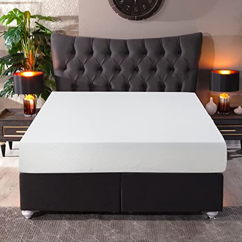 10 inch Gel Memory Foam Medium Firm Mattress X86930