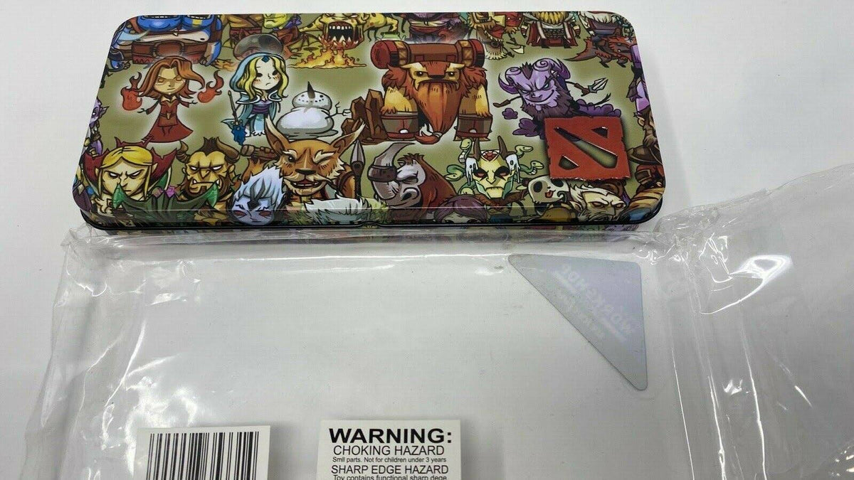 Dota 2 Hero Pin 5-Pin Set and Cards Q97632