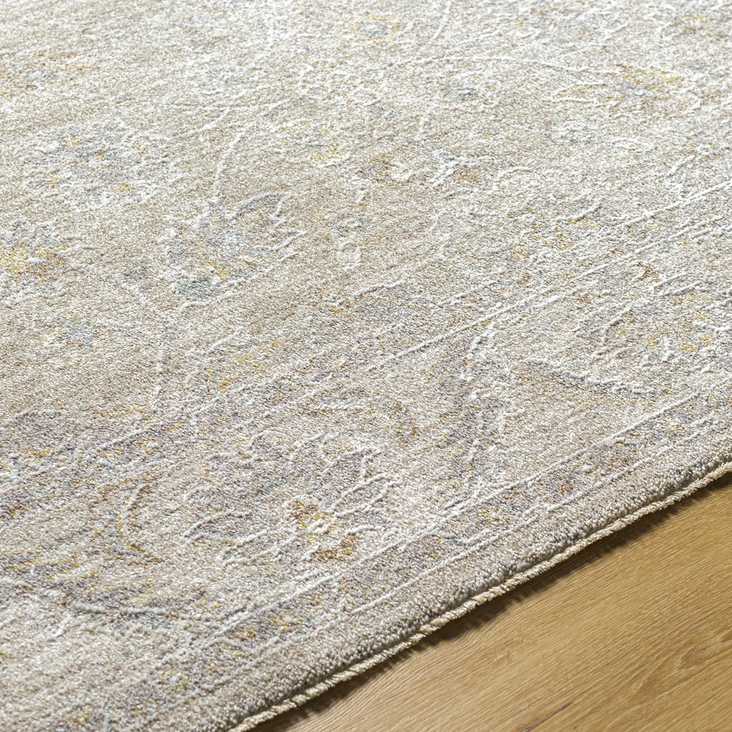 Brown Gray 10' x 14' Area Rug X452