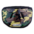 Chrome Green Camo Football Back Plate R837872