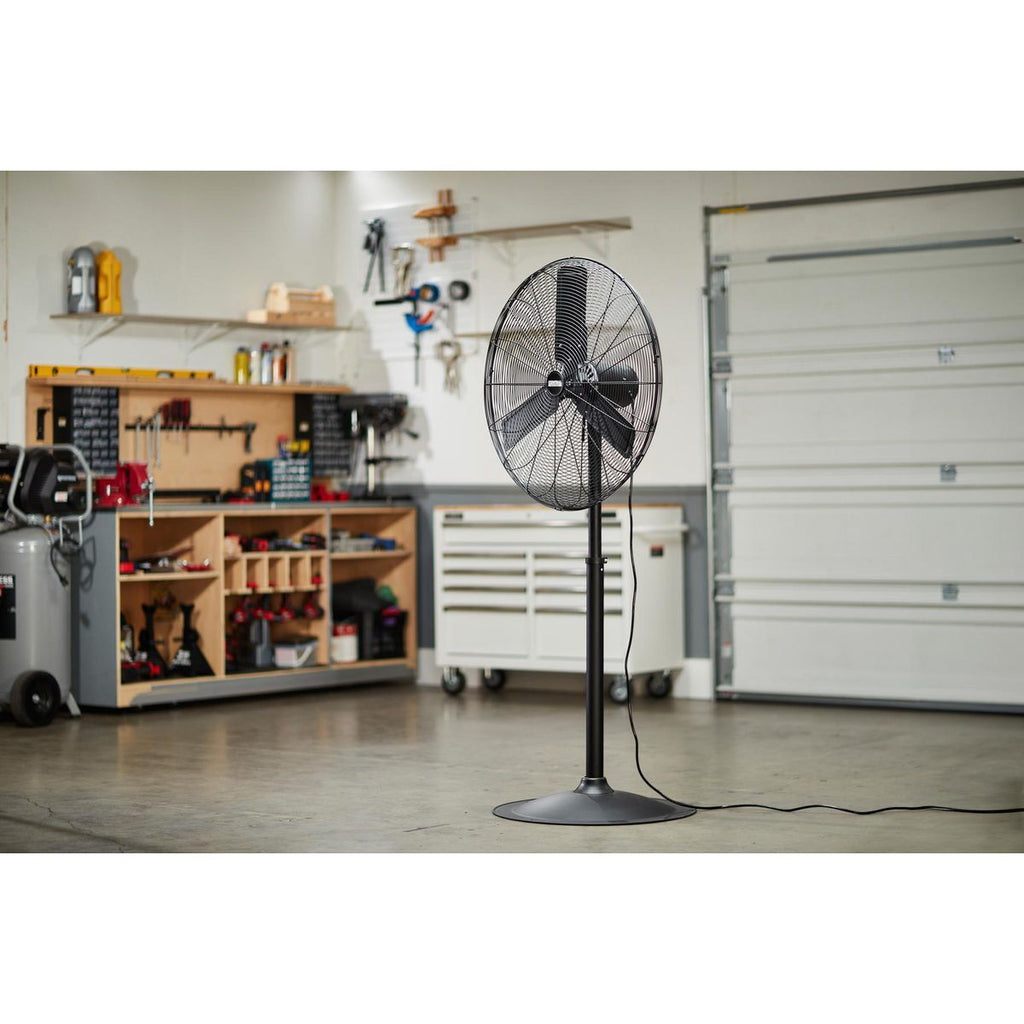 30 in. 3-Speed Pedestal Shop Fan X7654