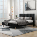 Queen Size Upholstered Platform Bed Frame F9464
