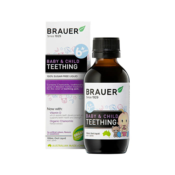 Teething Oral Liquid 100ml V496
