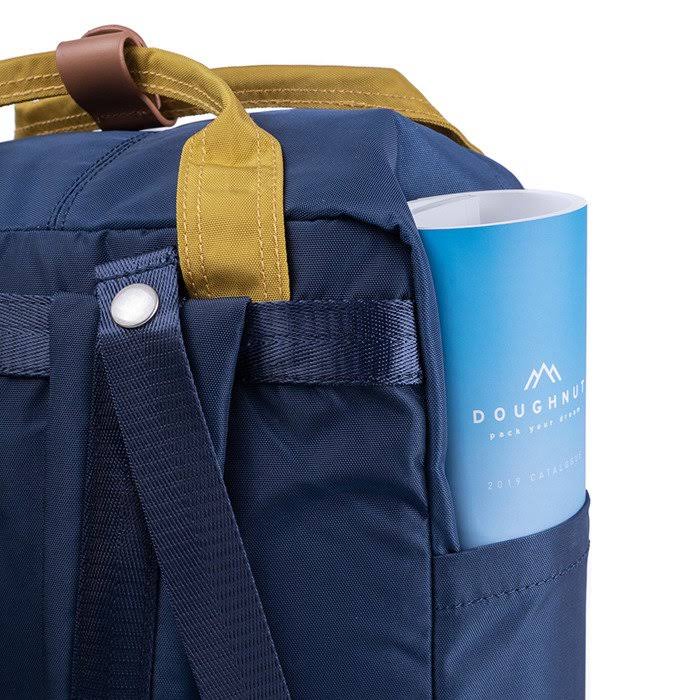 Navy x Khaki Glossy Blocking Series W2944