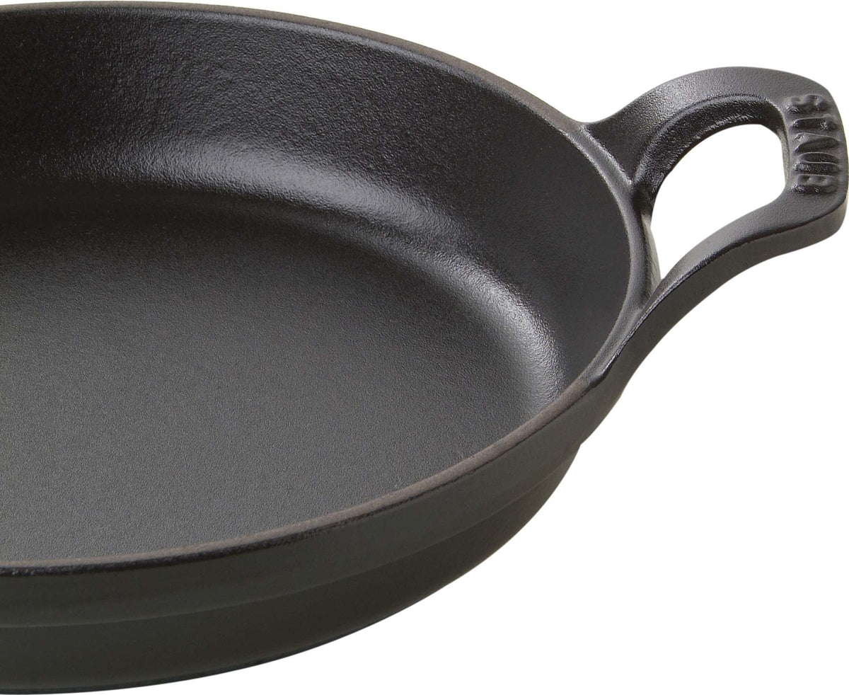 Cast Iron Round Gratin Baking Dish X514