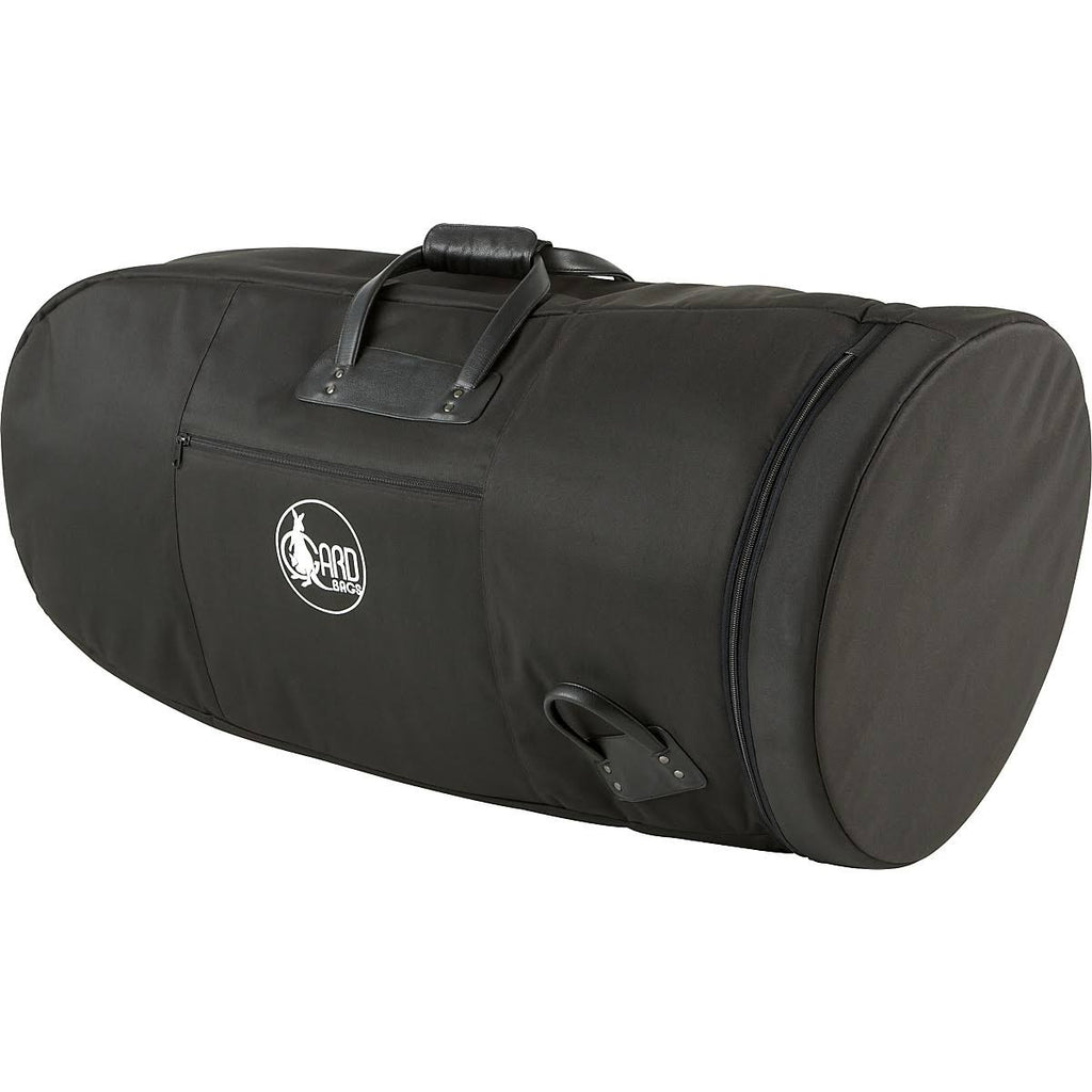 Black Ultra Leather Bell Tuba Gig Bag I919564