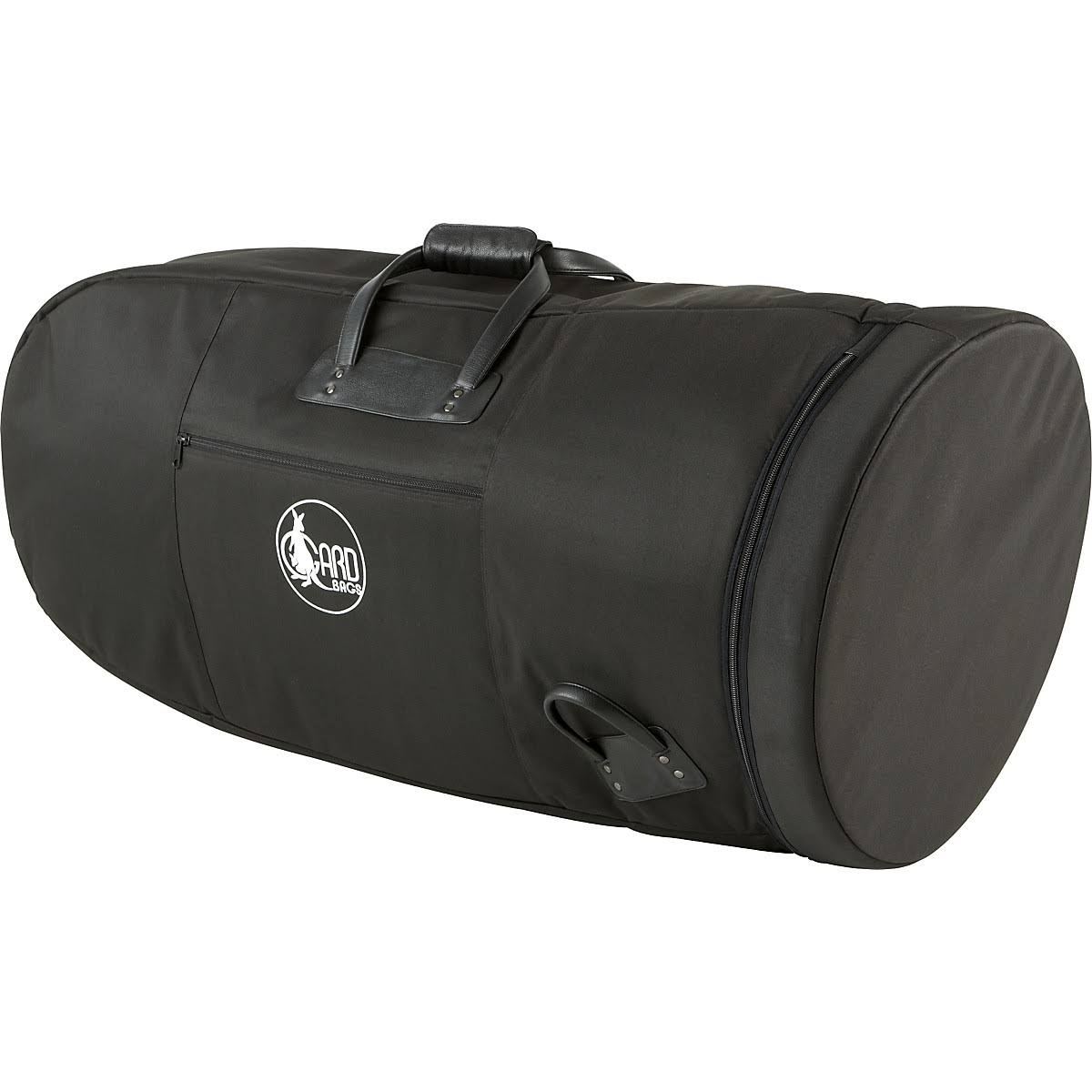 Black Ultra Leather Bell Tuba Gig Bag I919564