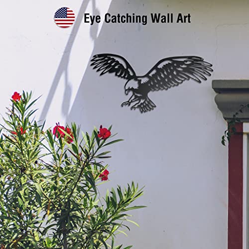 Black Metal Wall Art 30 Inch X11127