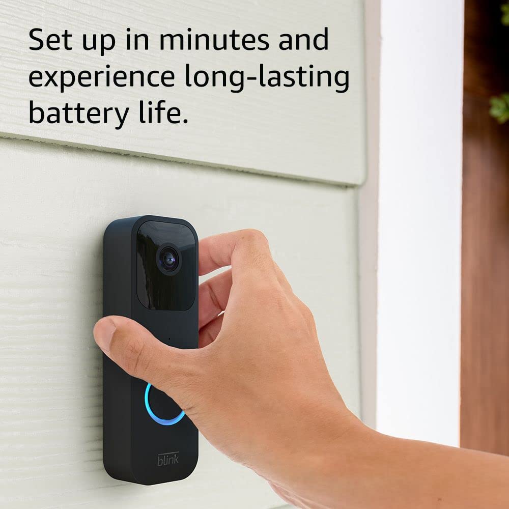 Video Doorbell System + Echo Pop O2847