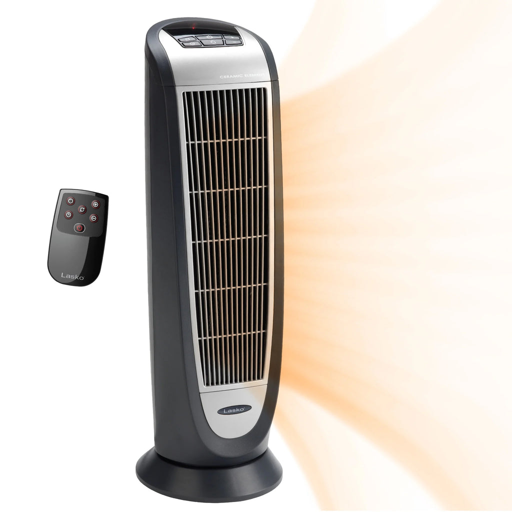 23" 1500W Electric Oscillating Ceramic Tower Space Heater T11261