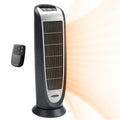 23" 1500W Electric Oscillating Ceramic Tower Space Heater T11261