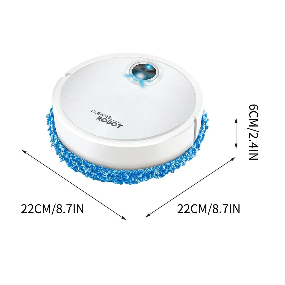 Automatic Robot Vacuum Cleaner A8443