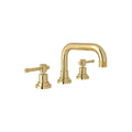 Widespread Bathroom Faucet Unlacquered Brass H177