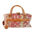 Pre-Owned Coated Canvas Leather Handbag M24239