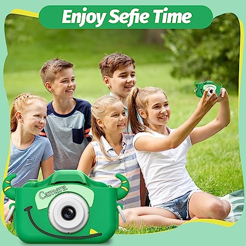 Kids Digital Video Camera with 32G SD Card Q7484