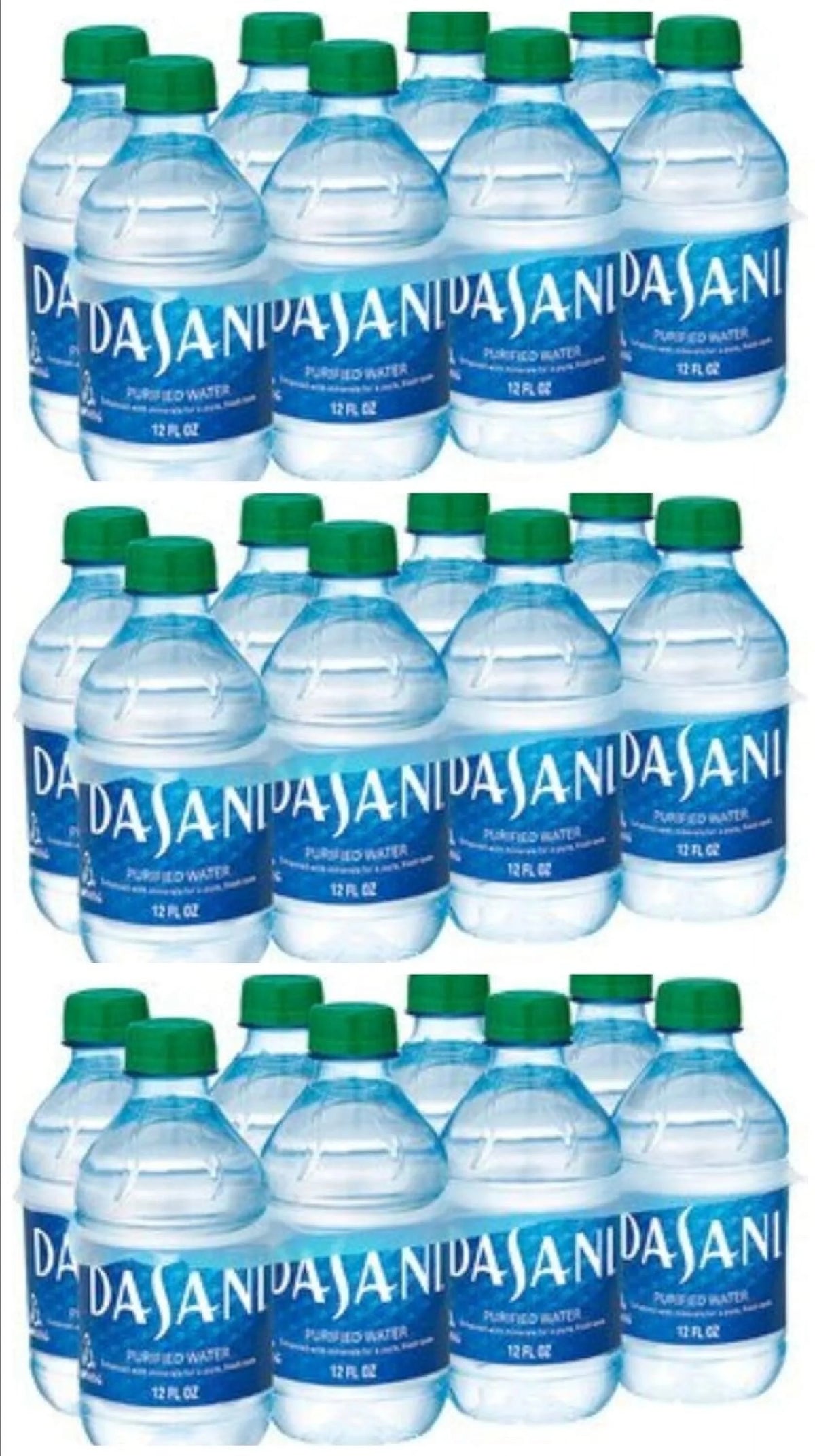 24 Bottles Water T26439