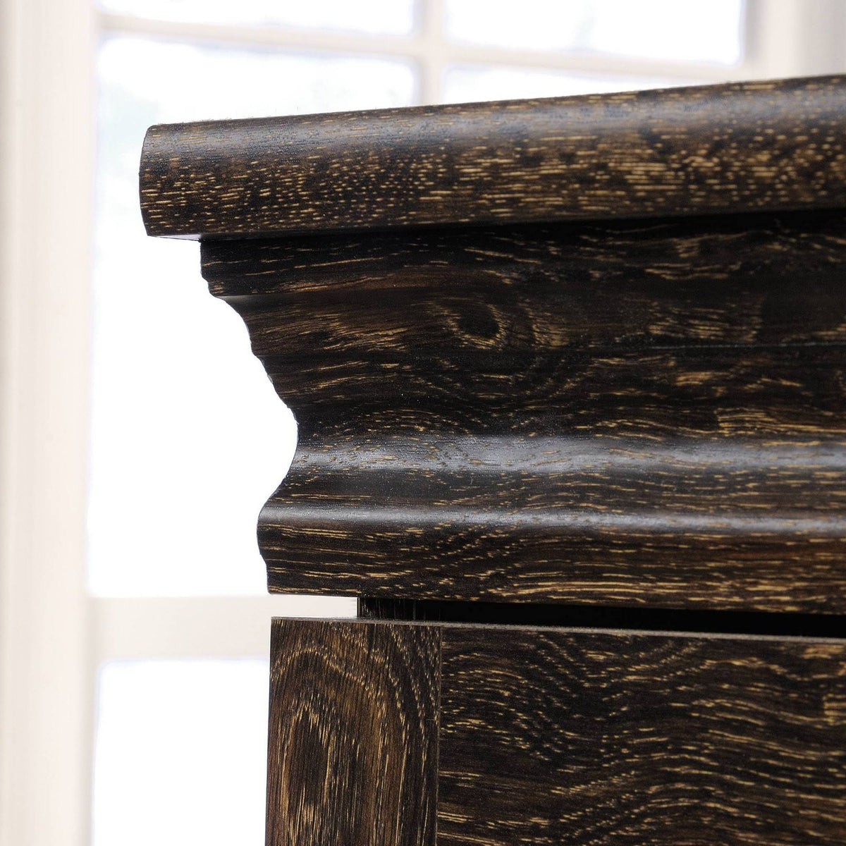 Iron Oak Storage Cabinet X88299