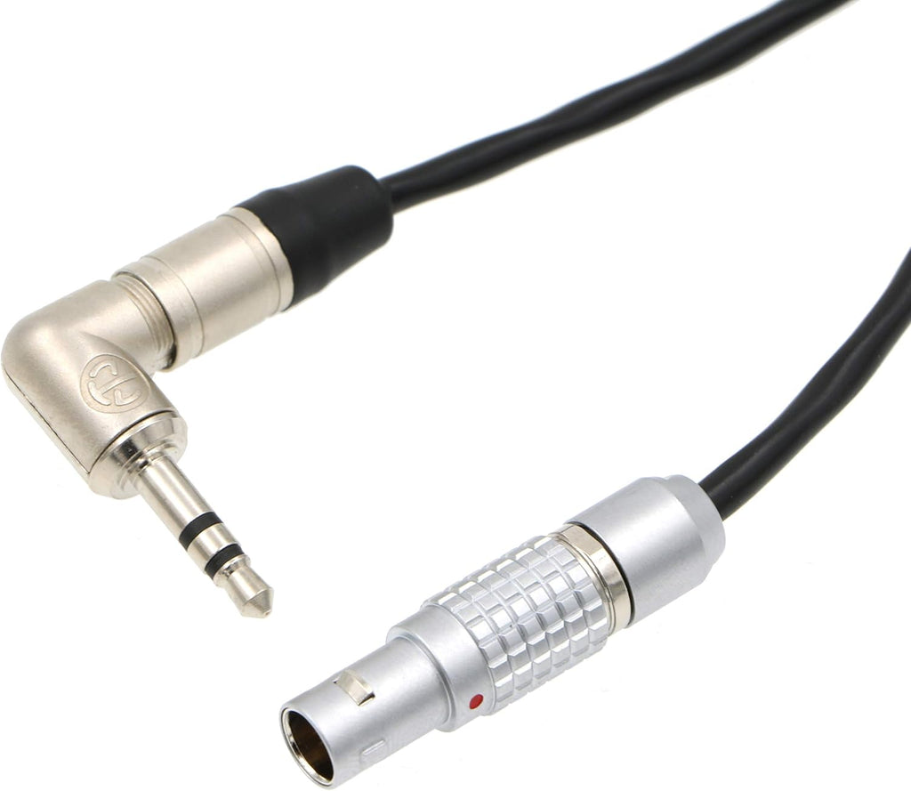 Tentacle Sync Adapter Cable 5 Pin Male to 3.5MM Right Angle M682654