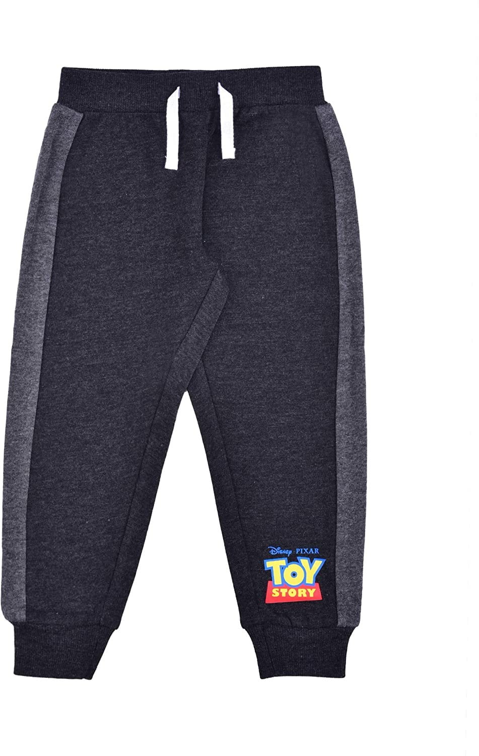 Grey/Black Boys Jogger Pants Set with Toy Story Print Q959