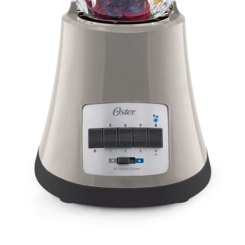 Grey 6 Cup Glass Jar Blender G658