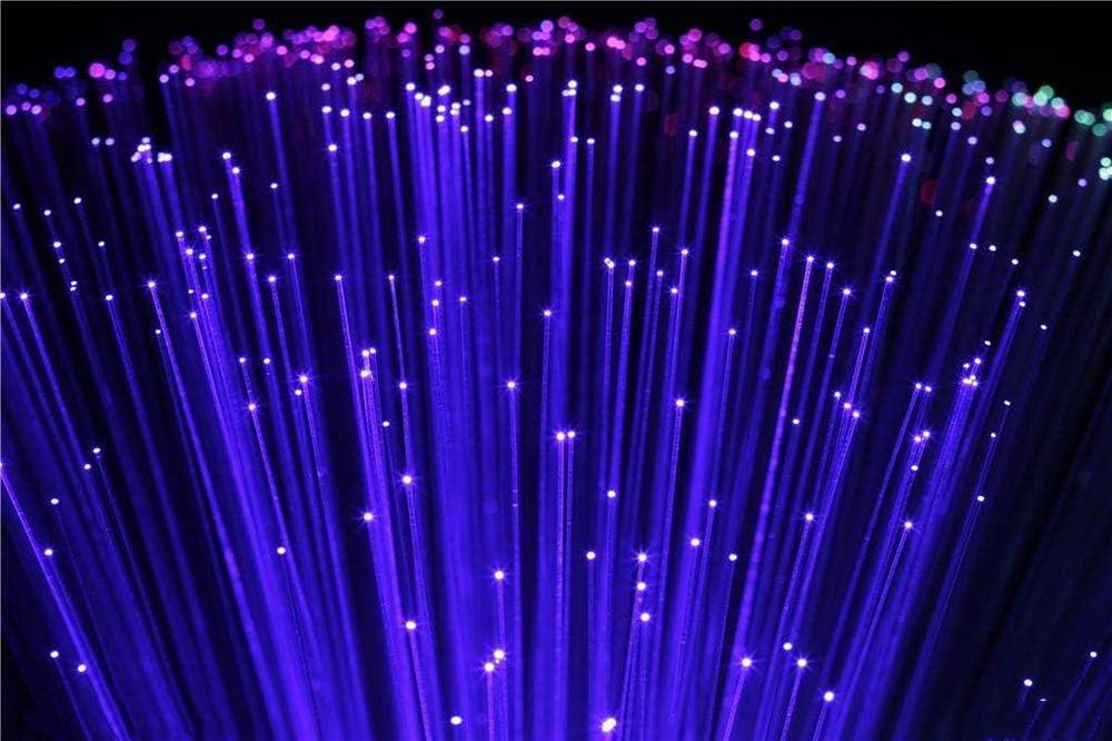 16W Fiber Optic Star Ceiling Light Kit with 150pcs 0.75mm 6.5ft Fiber Optical Cable Strands Y896779