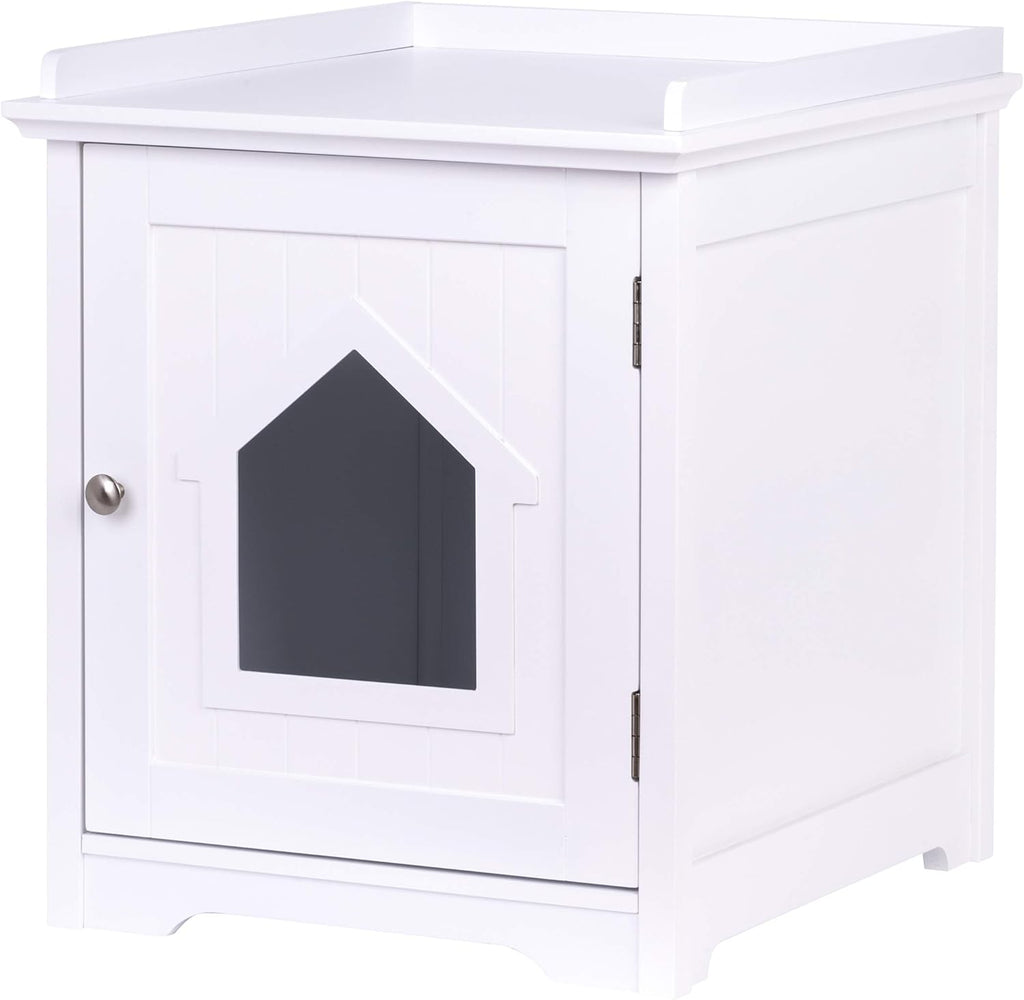 Decorative Cat House Indoor Pet Crate K357