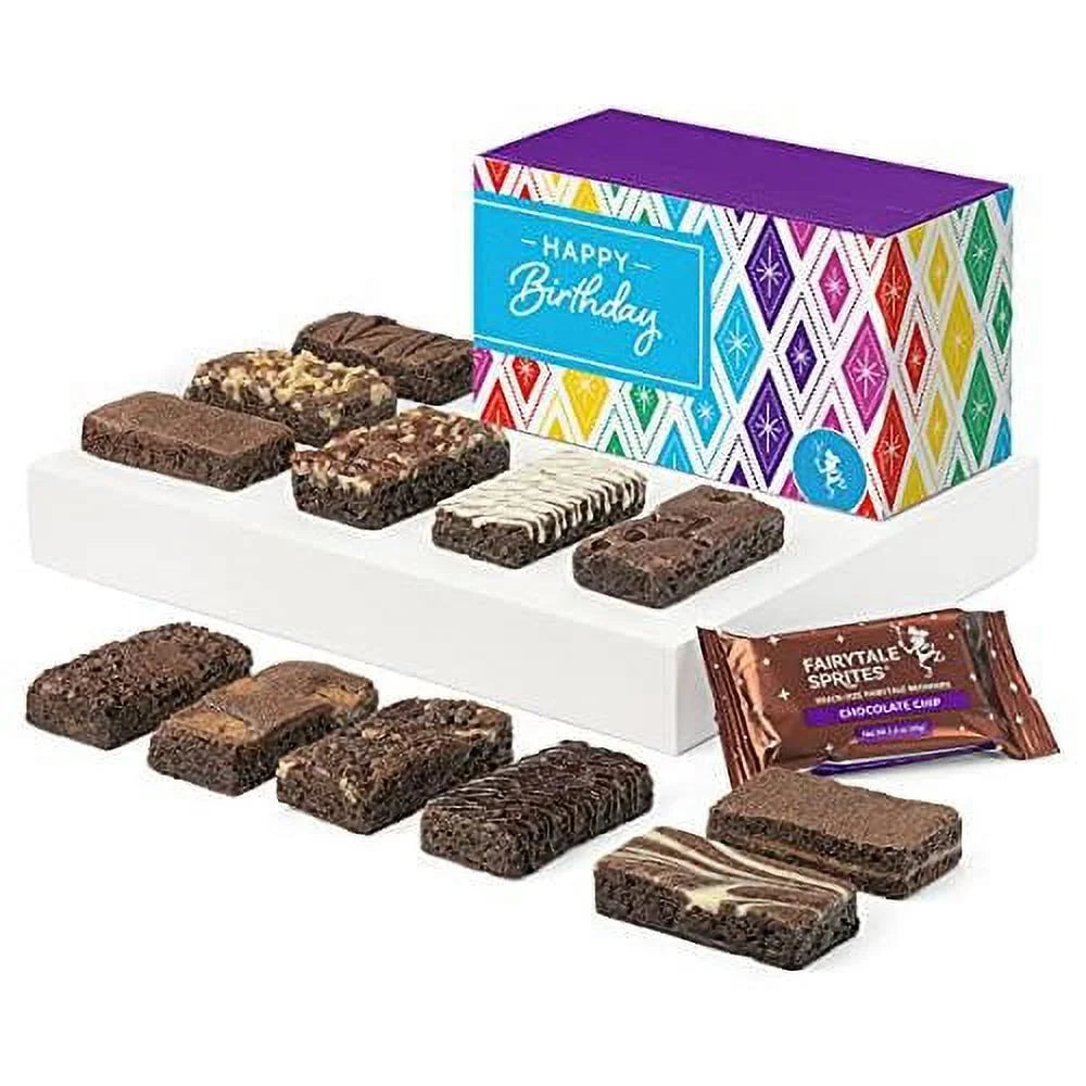 Individually Wrapped Gourmet Chocolate Food Gift Basket 12 Pieces S71610