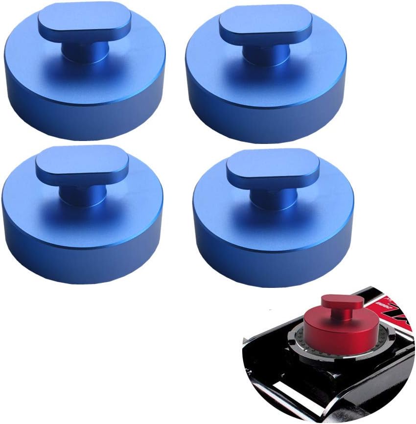 Billet Aluminum Jacking Lift Pad Pack of 2 F383563