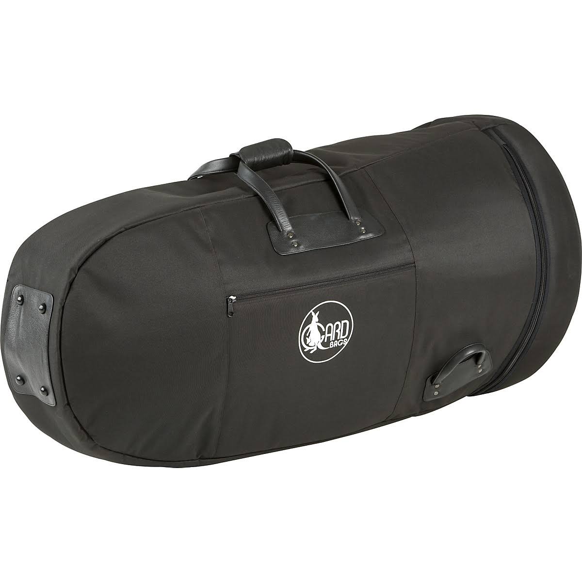 Black Ultra Leather Bell Tuba Gig Bag I919564
