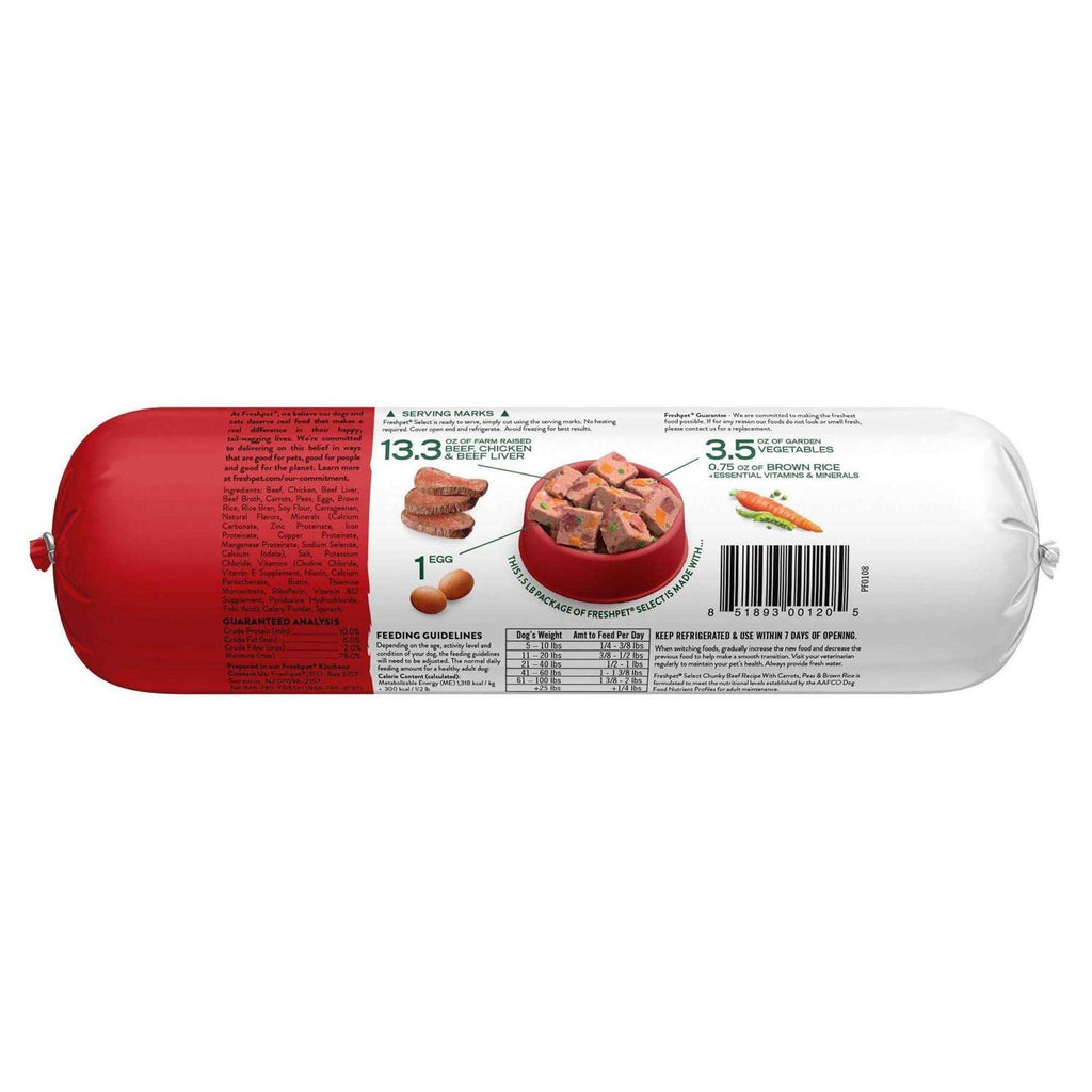 Chunky Beef Recipe Dog Food S32669