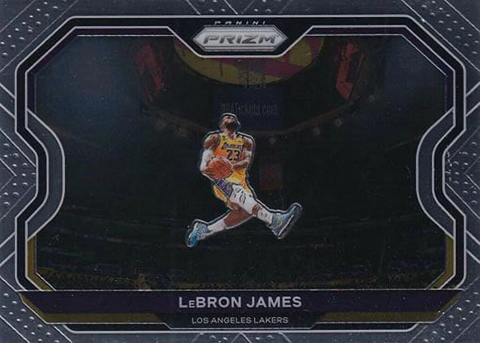 2020-21 NBA Basketball Trading Cards Blaster Box 24 Cards B25509