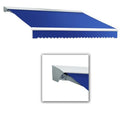 8 ft. Bright Blue Retractable Awning with Remote A727186