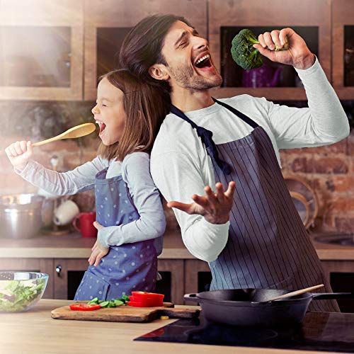 Cast Iron Grill Pan Square 10.5-Inch Pre-Seasoned Skillet with Glass Lid R56201