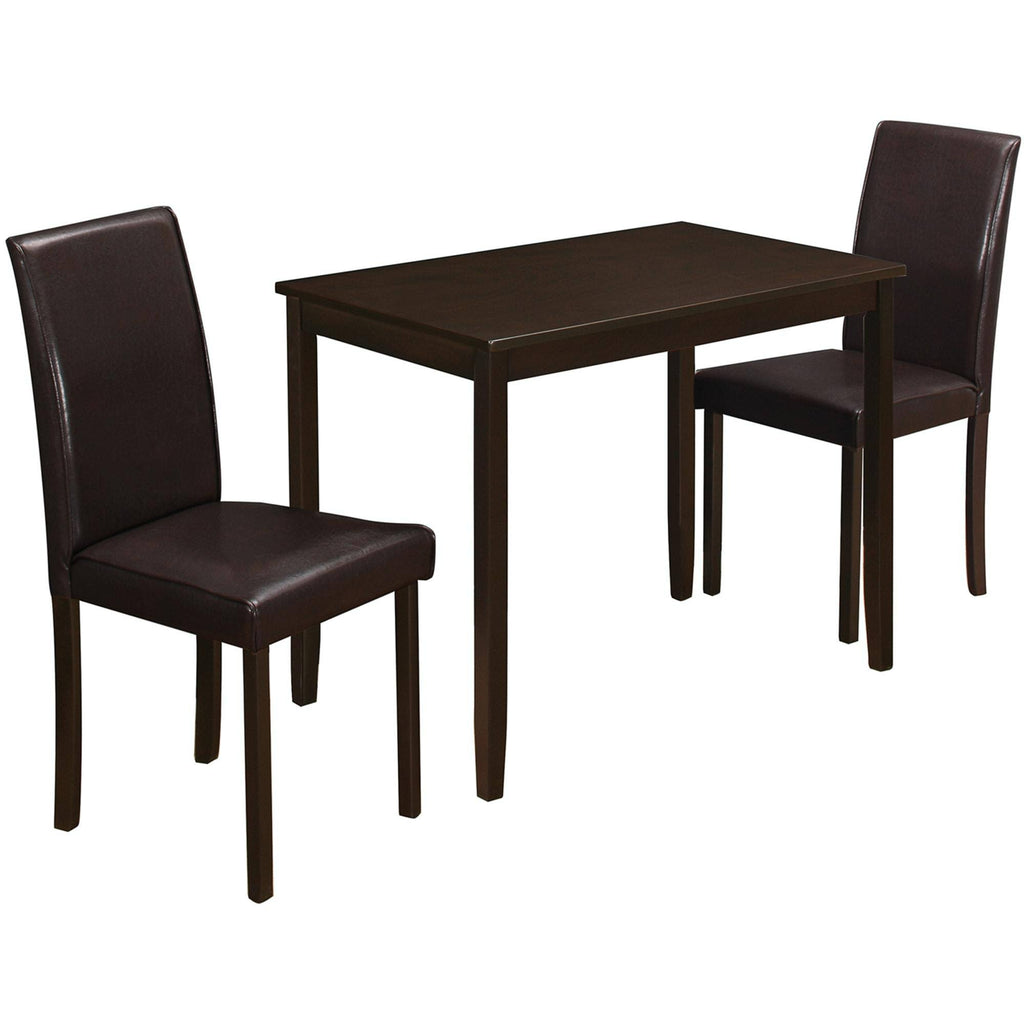3pcs Solid Wood Dining Set N765008
