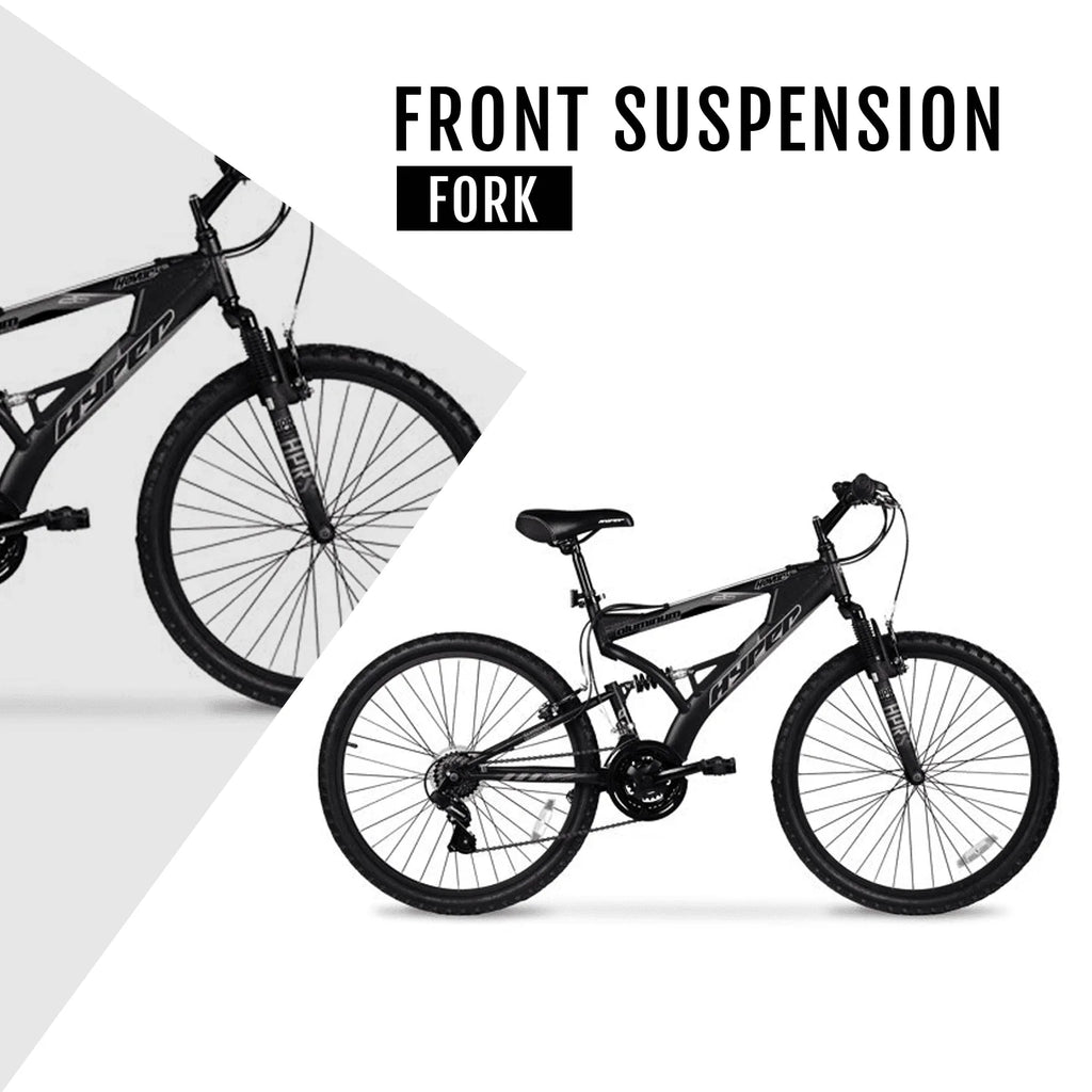 26 Men's Black Mountain Bike O494251