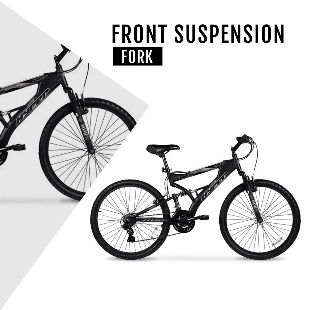 26 Men's Black Mountain Bike O494251