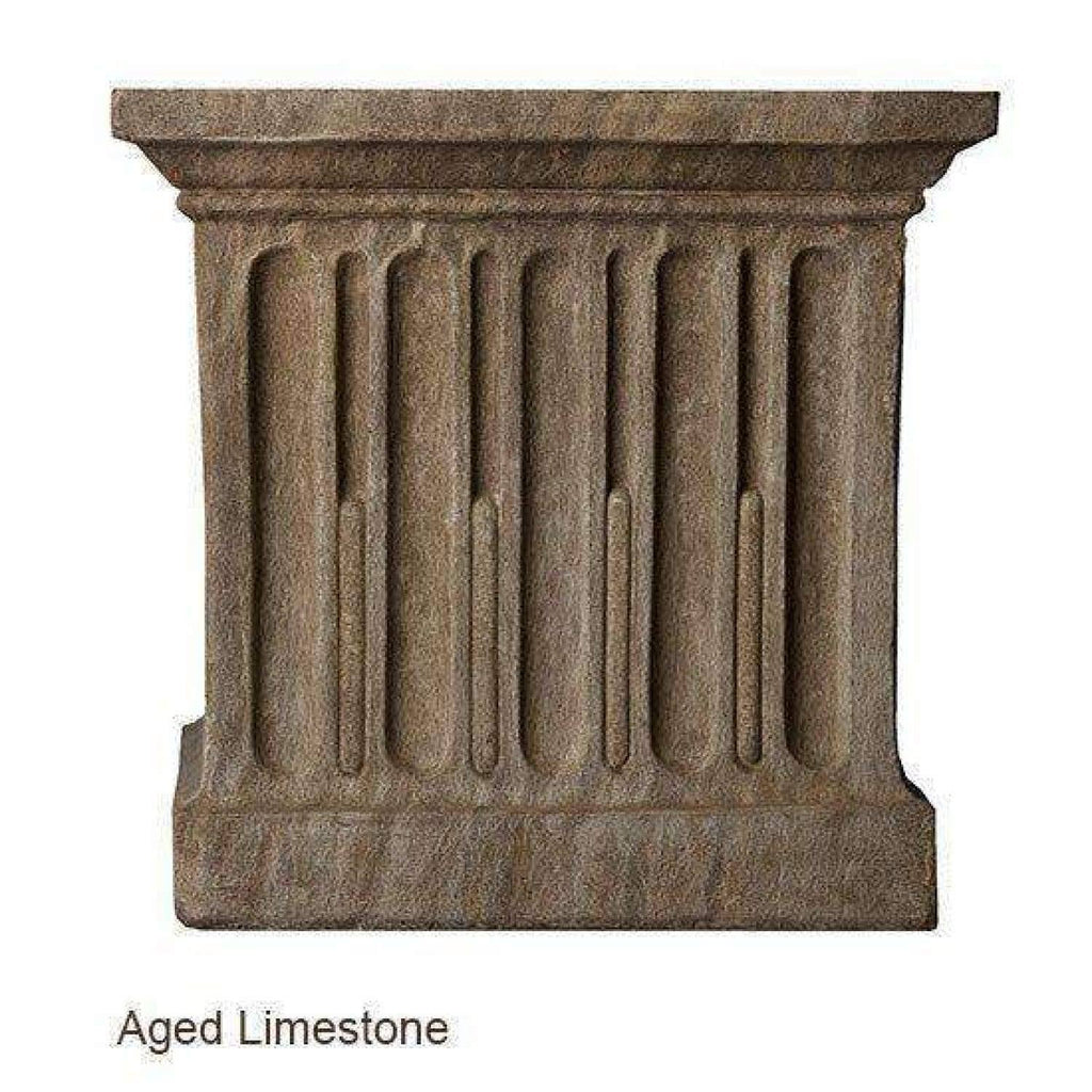 Grey Stone Bench J74059