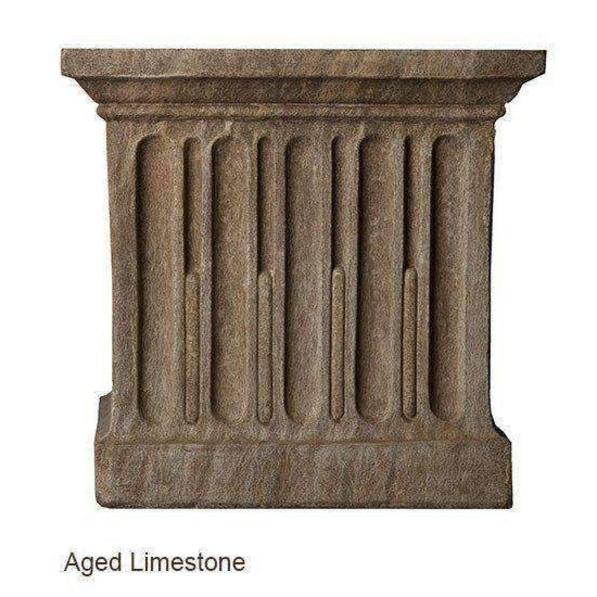 Grey Stone Bench J74059