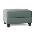 Black Walnut Rectangle Standard Ottoman A85162