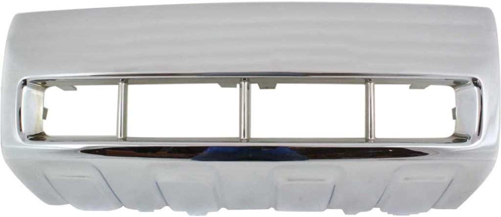 Front Chrome Plastic Bumper Trim T508
