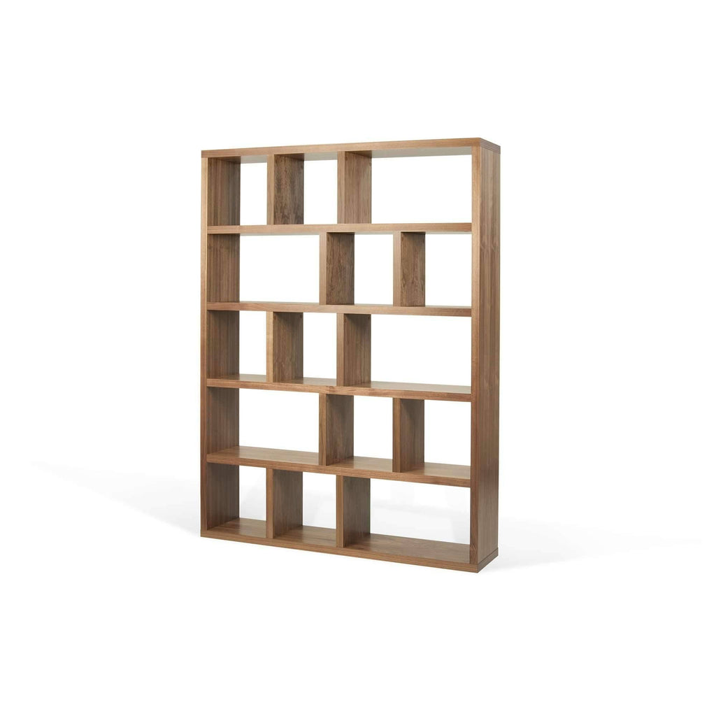 5 Levels Bookcase 150 cm Pure White Z9957