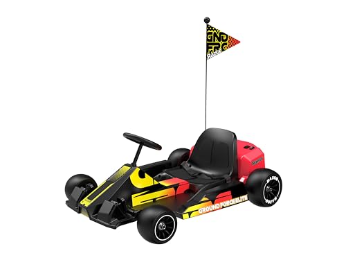 Electric Go-Kart, 350-watt Hub-Driven Motor, 36V Rechargeable Battery X582007