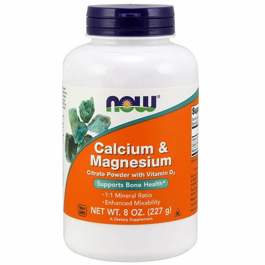 Calcium & Magnesium Powder 8 oz K851601