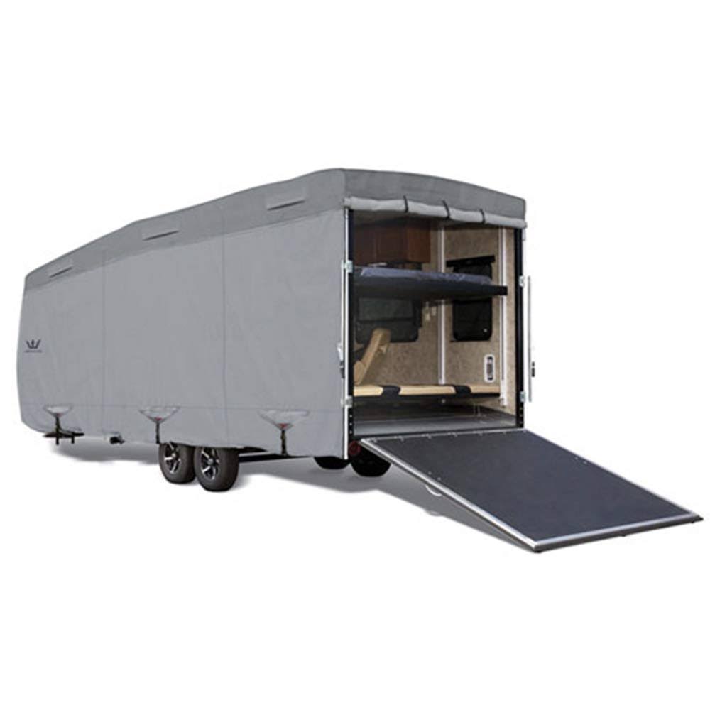 Gray Toy Hauler Trailer Cover W6294