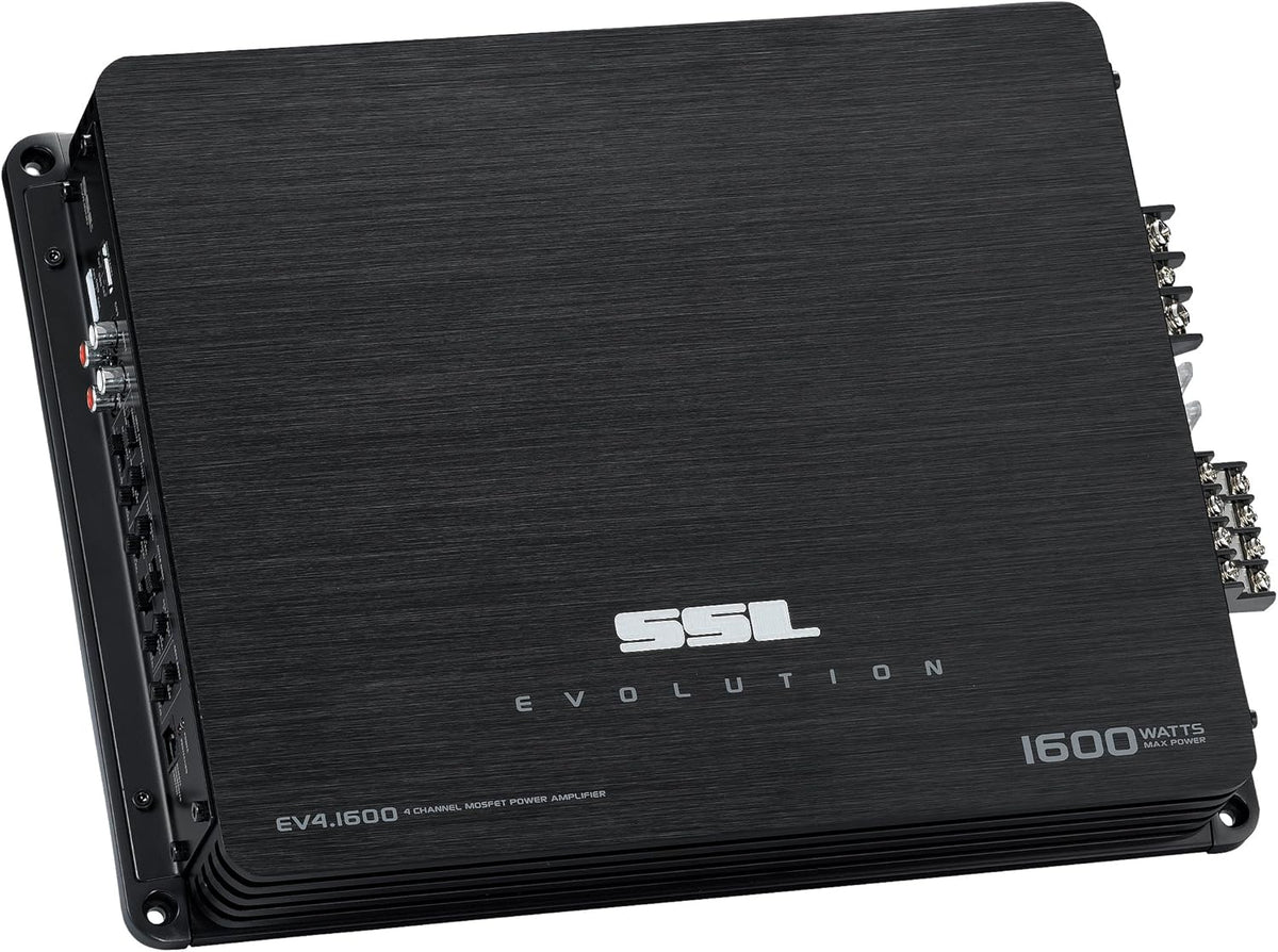 1000 Watt 4 Channel Car Amplifier with Remote Subwoofer Control V47059