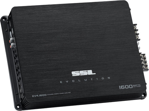 1000 Watt 4 Channel Car Amplifier with Remote Subwoofer Control V47059
